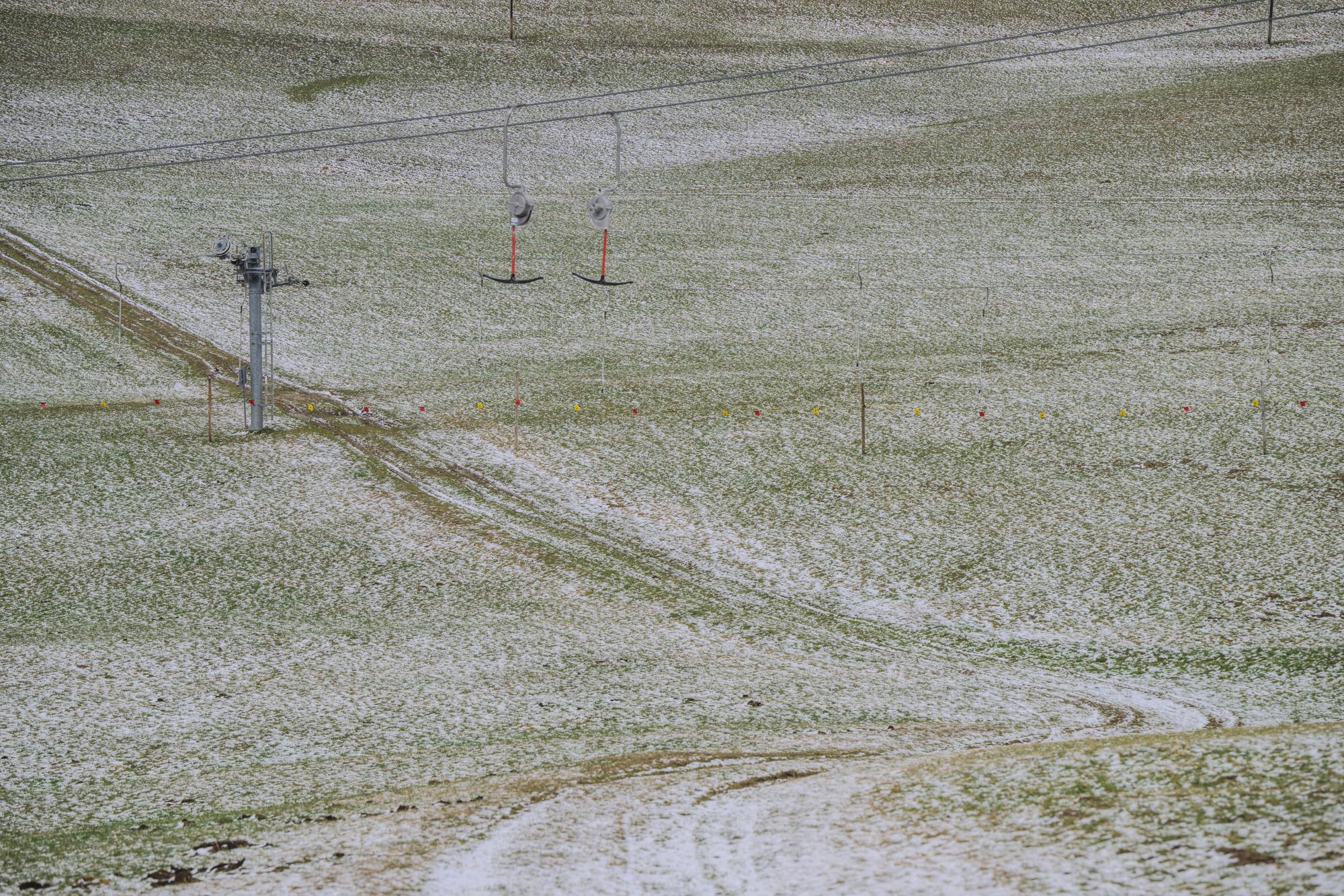 Aux Bugnenets-Savagnières, le 26 février 2024.