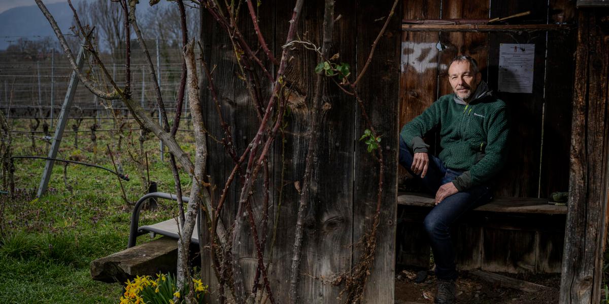 Eddy Mottaz/Le Temps