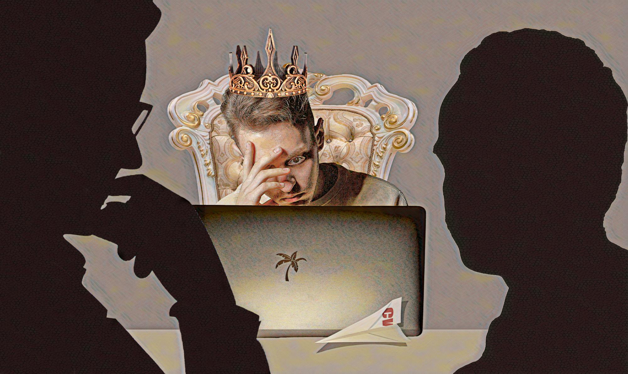 Illustration : supplément emploi Copyright : VladimirxGodnik/Imago, DR, Montage : David Wagnières