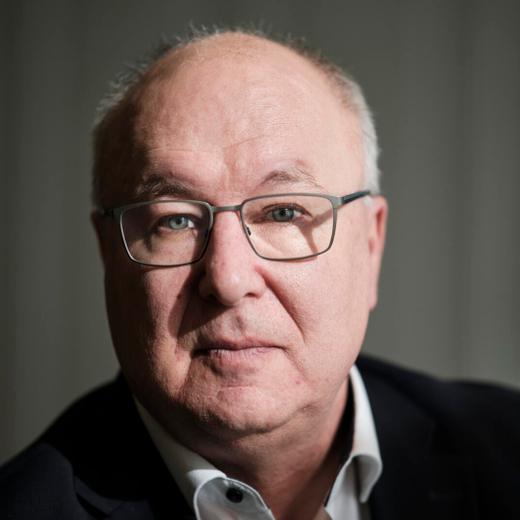 Pierre-Yves Maillard, Conseil des Etats en interview avec Annick Chevillot pour Le Temps SA © Dres Hubacher / Le Temps SA