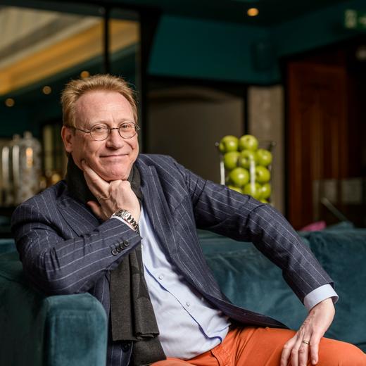 Steve Rogor, co-directeur de l'agence de concerts classiques Caecilia. Genève. 29.3.2019. Eddy Mottaz / Le Temps