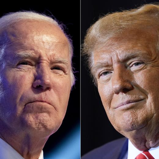 Joe Biden et Donald Trump vont s'affronter en novembre prochain.